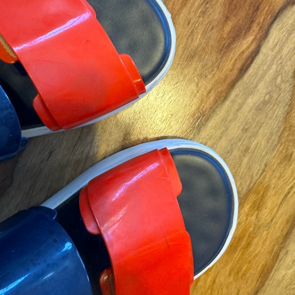 Fila sandals size 40 ,used twice,in great condition - Picture 4 of 8